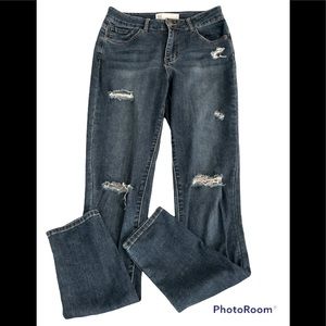 Manhattan High Rise Jeans